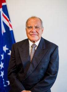 Tony Manarangi - Commodore